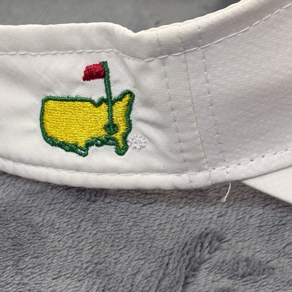 2019 MASTERS (White) Performance Visor from Augus… - image 4